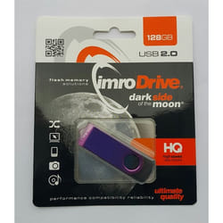 IMRO AXIS/128G USB lecteur USB flash 128 Go USB Type-A 2.0 Violet