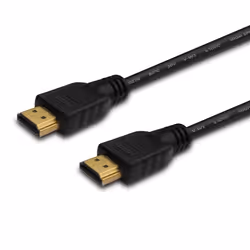 Savio CL-01, 1,5 m, HDMI Type A (Standard), HDMI Type A (Standard), 4096 x 2160 pixels, Canal de retour audio (ARC, Audio Ret ...