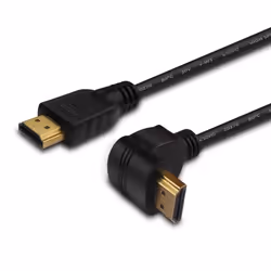 Savio CL-04, 1,5 m, HDMI Type A (Standard), HDMI Type A (Standard), 4096 x 2160 pixels, Canal de retour audio (ARC, Audio Ret ...