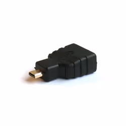 Savio CL-17, Micro-HDMI, HDMI, Noir