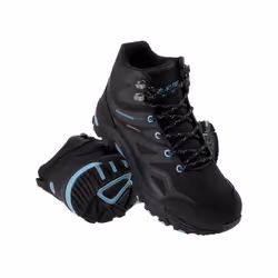 Chaussures de randonnée Hi-Tec Hendon Mid WP pour femme - Noir
