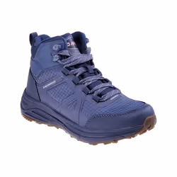 Chaussures de randonnée HI-TEC Granise Mid WP pour femme - Bleu marine - Respirantes