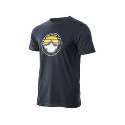 T-shirt HI-TEC Zegro Bleu marine - Homme/Adulte - Col classique - Manches courtes - Regular