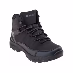 Chaussures HI-TEC buty selven mid teen jr Noir - Randonnée - Multisport - Sentier