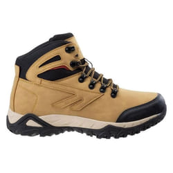 Chaussures de randonnée Hi-Tec Medin Mid pour homme - Marron - Respirantes