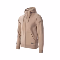 Sweat MAGNUM Lepus Marron - Homme/Adulte - Manches longues - Col capuche