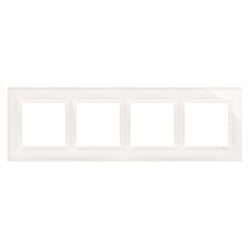 Kontakt-Simon DRN4/70 Accessoire de boîtier de sortie Blanc 1 pièce(s)