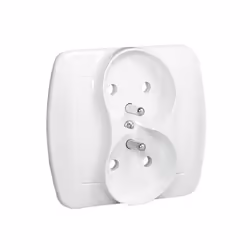 Kontakt-Simon AGZ2/11, Blanc, Plastique, IP20, 250 V, 90 mm, 37,5 mm