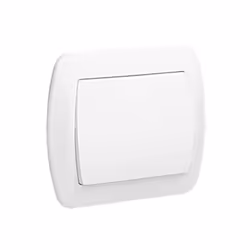 Kontakt-Simon AW1/11, Plastique, Blanc, IP20, 250 V, 10 A, 90 mm