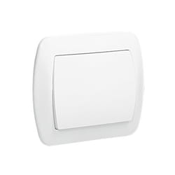 Kontakt-Simon AW1/11 commutateur électrique Blanc