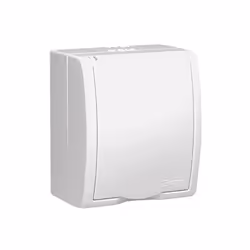 Kontakt-Simon AQGZ1/11, Blanc, Plastique, IP54, 250 V, 60 mm, 46 mm