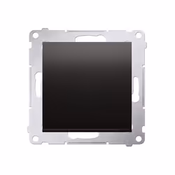 Kontakt-Simon DW1.01/48, Plastique, Anthracite, IP20, IP44, 250 V, 10 A, 75 mm
