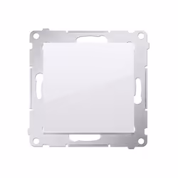 Kontakt-Simon DW1A.01/11, Plastique, Blanc, IP20, IP44, 250 V, 16 A, 75 mm