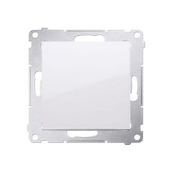 Kontakt-Simon DW1A.01/11 commutateur électrique Blanc