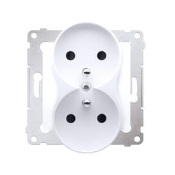 EXC 903146 support d'écran plat pour bureau 24" Aluminium Mur