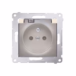 Kontakt-Simon DGZ1BZ.01/44A, Or, Plastique, IP44, 250 V, 84 mm, 45 mm