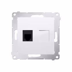 Kontakt-Simon DT1.01/11, Blanc, Plastique, IP20, 75 mm, 32 mm, 75 mm