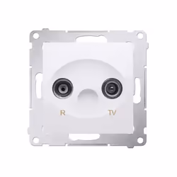 Kontakt-Simon DAK.01/11, Blanc, Plastique, IP20, 75 mm, 39 mm, 75 mm