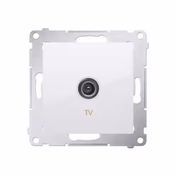 Kontakt-Simon DAK1.01/11, Blanc, Plastique, IP20, 75 mm, 38 mm, 75 mm