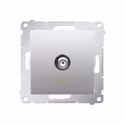 Kontakt-Simon DASF1.01/43, Argent, Plastique, IP20, 75 mm, 36 mm, 75 mm