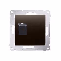 Kontakt-Simon D61.01/46, Bronze, Plastique, IP20, 75 mm, 37 mm, 75 mm