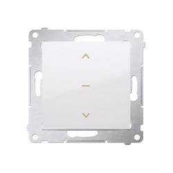 Kontakt-Simon DZW1K.01/11 commutateur électrique Blanc