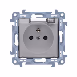 Kontakt-Simon CGZ1B.01/11A, Blanc, Plastique, IP44, 250 V, 86 mm, 44 mm