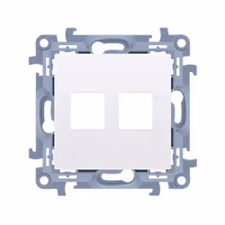 Kontakt-Simon CKP2.01/11, Blanc, Plastique, IP20, 77 mm, 35 mm, 77 mm