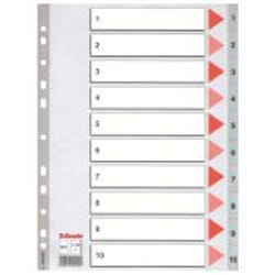 Esselte 100105 intercalaire de classement