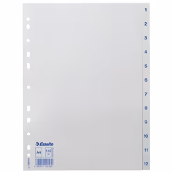 Esselte 100153, 225 mm, 2 mm
