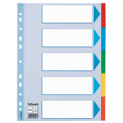 Esselte 100191 intercalaire de classement
