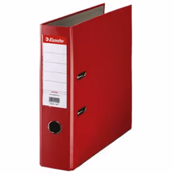 Esselte 100390, A4, Rangement, Rouge