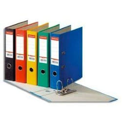 Esselte Cardboard binder Rainbow, 75mm classeur à anneaux A4 Vert