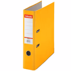 Esselte Cardboard binder Rainbow, 75mm, A4, Jaune, 7,5 cm, 72 mm, 318 mm, 428 g