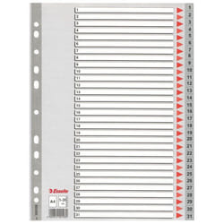 Esselte Plastic indexes