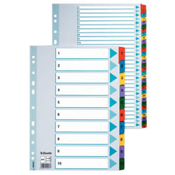 Esselte Carton Index intercalaire 1 pièce(s)
