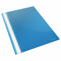 Esselte Farde Devis A4 Vividablu, Bleu, Polypropylène (PP), A4, 310 mm, 226 mm