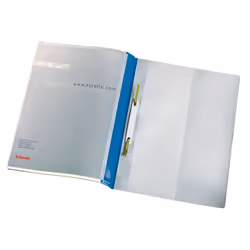 Esselte 28363, A4, Plastique, Bleu, 250 feuilles, 238 mm, 310 mm