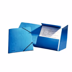 Esselte 26595, A4, Carton, Bleu, Mat, Portrait, 390 g/m²