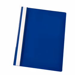 Esselte Farde Devis A4 Bleu Fonc, Bleu, A4
