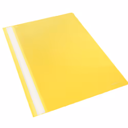 Leitz Farde Devis A4 Jaune, Jaune, Polypropylène (PP), 160 feuilles, A4, 72 mm, 310 mm