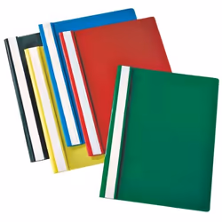 Esselte Report File White, Blanc, Polypropylène (PP), A4, 310 mm, 226 mm