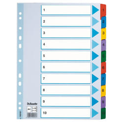 Esselte 100161 intercalaire de classement