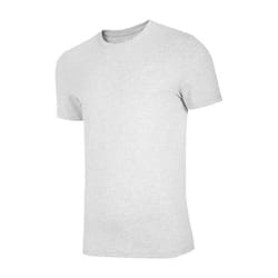 4F NOSH4TSM00327M chemise et haut Tee-shirt Encolure torsadée Manche courte Coton, Viscose