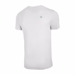 4F NOSH4TSM00327M chemise et haut Tee-shirt Encolure torsadée Manche courte Coton, Viscose