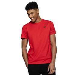 4F NOSH4TSM00362S chemise et haut Tee-shirt Encolure torsadée Manche courte Coton
