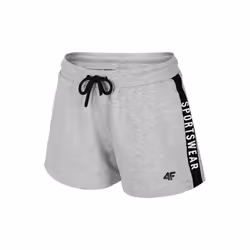 4F H4L20SKDD00327M, Avant plat, Femelle, Adulte, Gris, SML, Athlétique