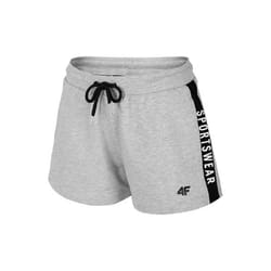 4F H4L20SKDD00327M short Avant plat Femelle Gris