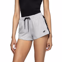 4F H4L20SKDD00327M short Avant plat Femelle Gris