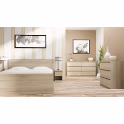 Topeshop M3 SONOMA Commode